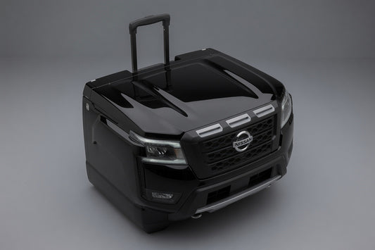NISSAN FRONTIER NEGRA