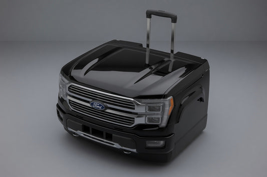 FORD F150 NEGRA