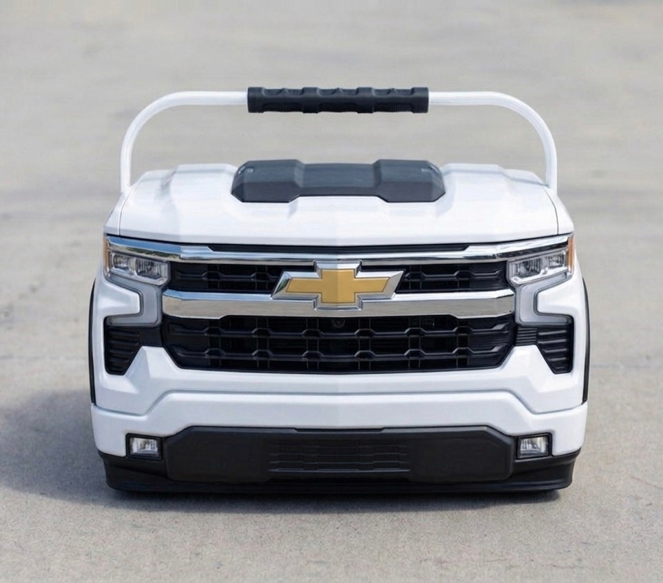 HIELERA CHEVROLET BLANCA