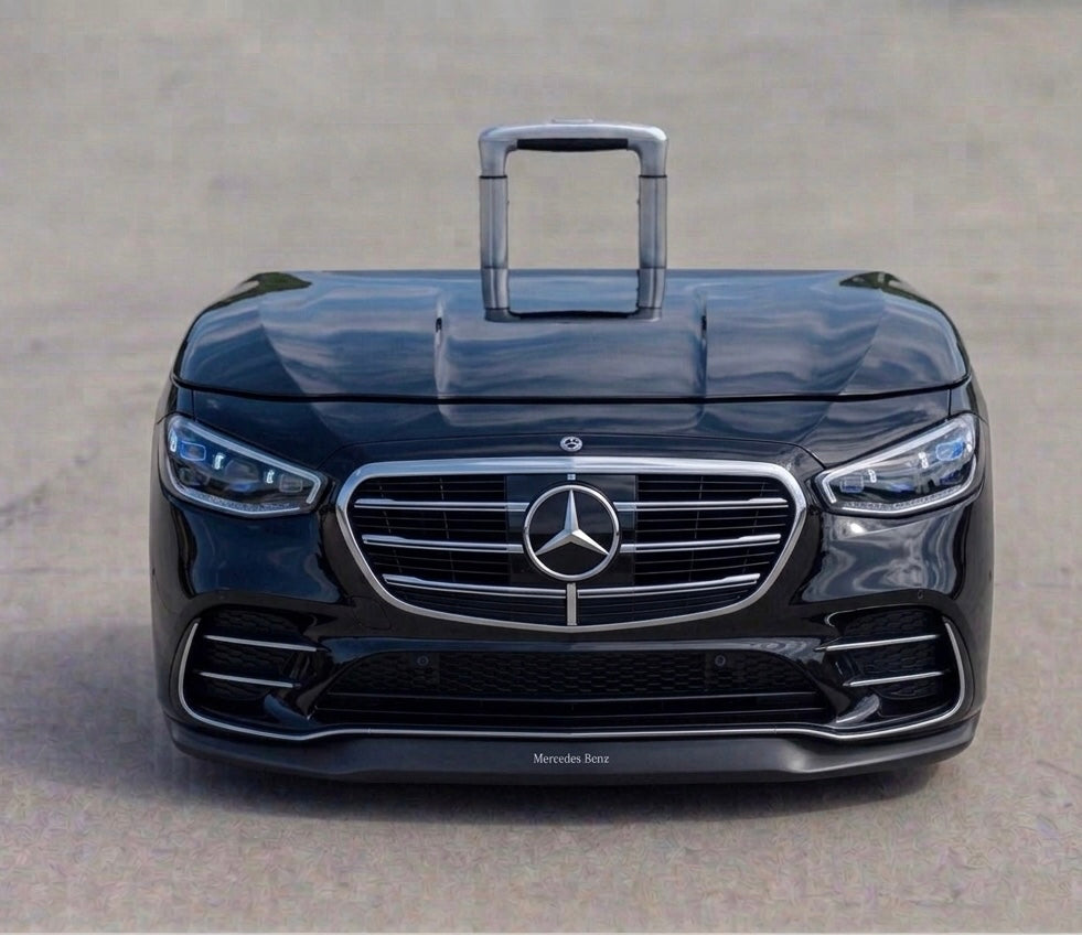 HIELERA MERCEDES NEGRA