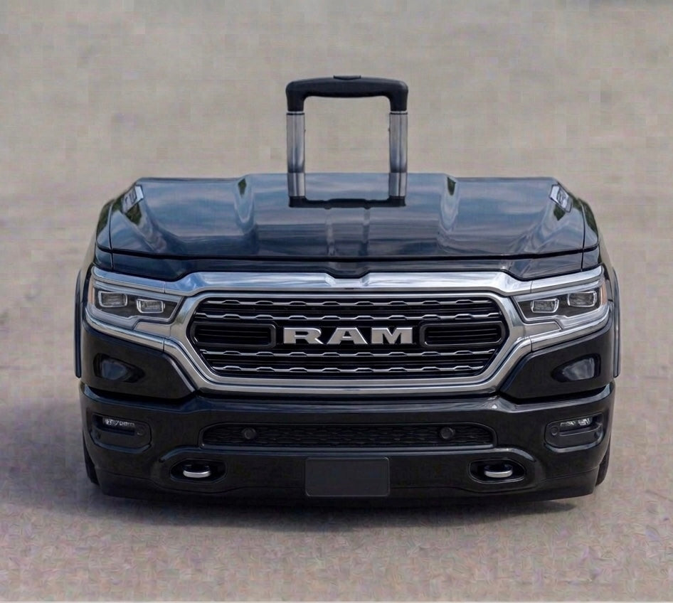 HIELERA RAM NEGRA