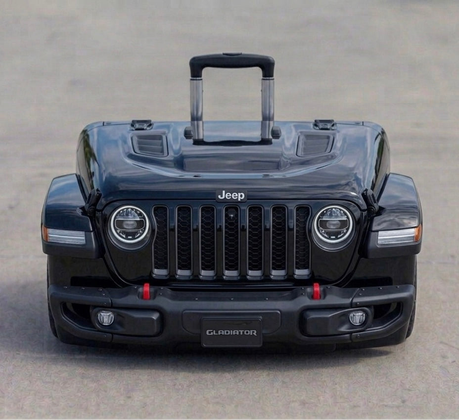 HIELERA JEEP NEGRA