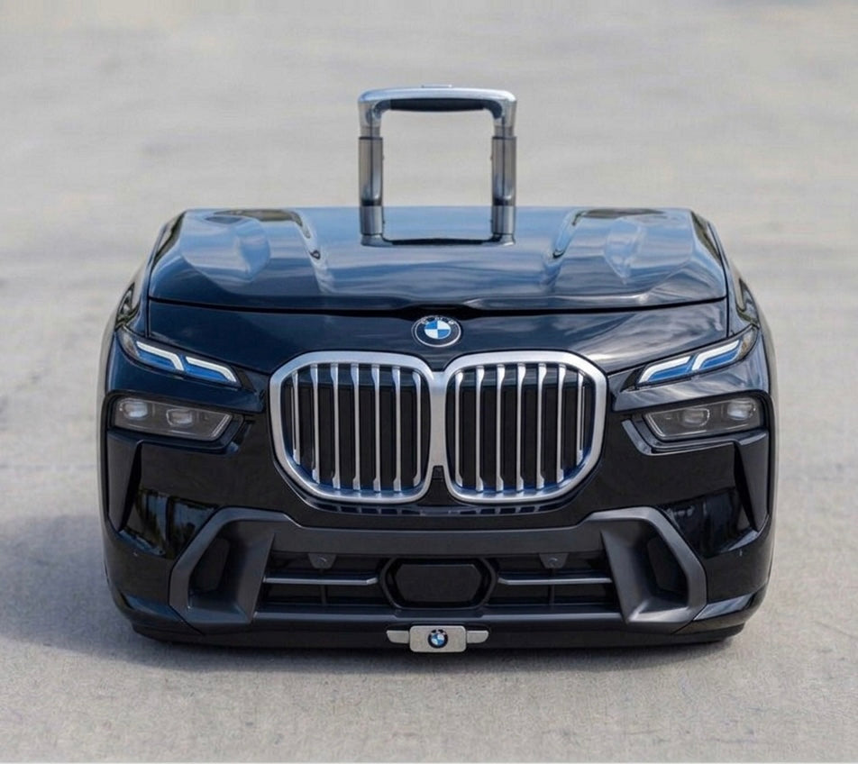 HIELERA BMW NEGRA
