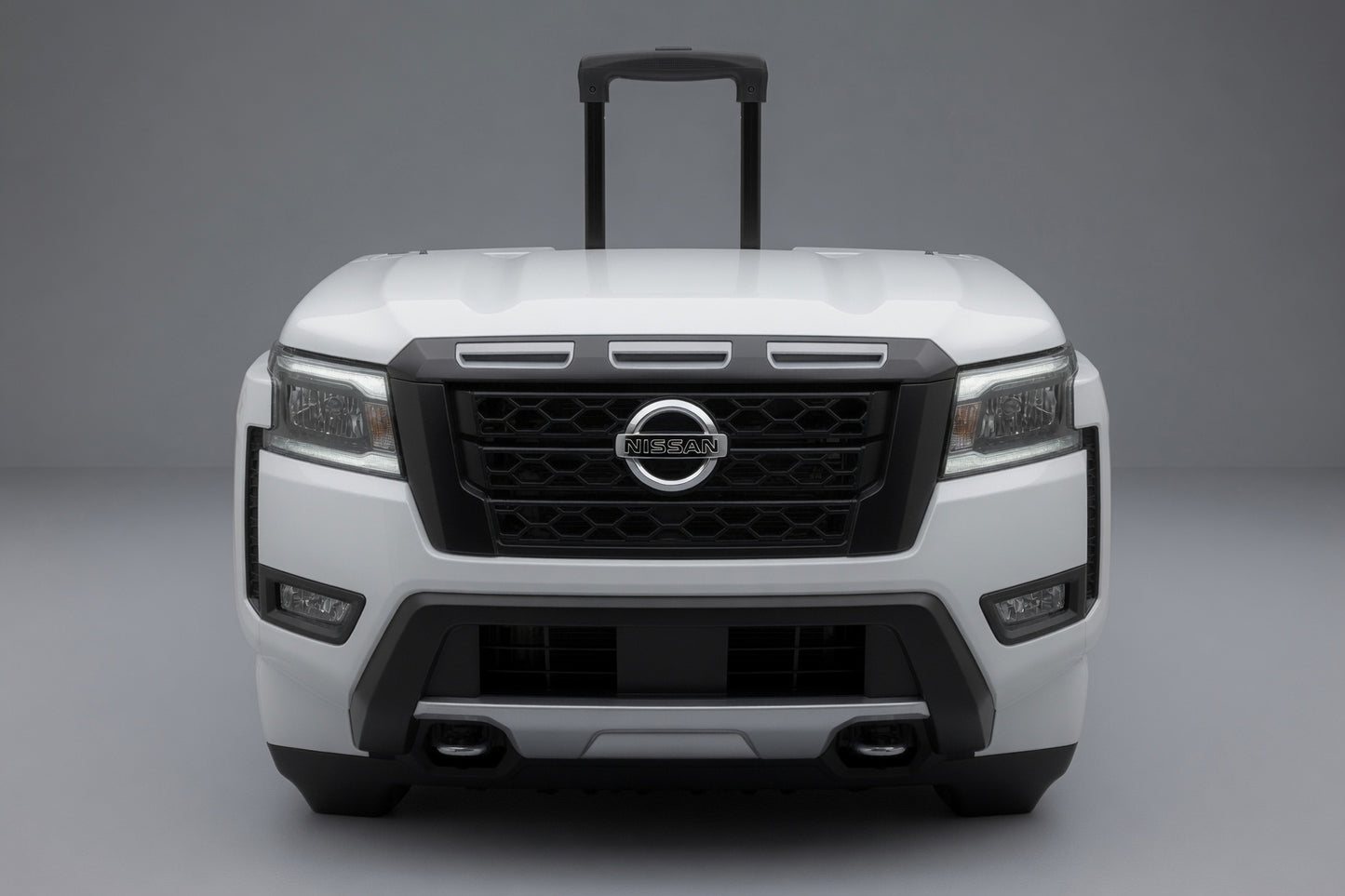 NISSAN FRONTIER BLANCA