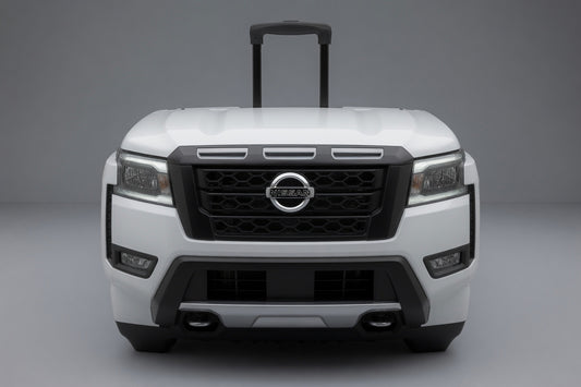 NISSAN FRONTIER BLANCA