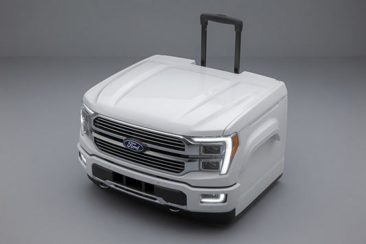 FORD F150 BLANCA