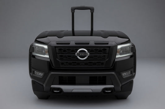NISSAN FRONTIER NEGRA