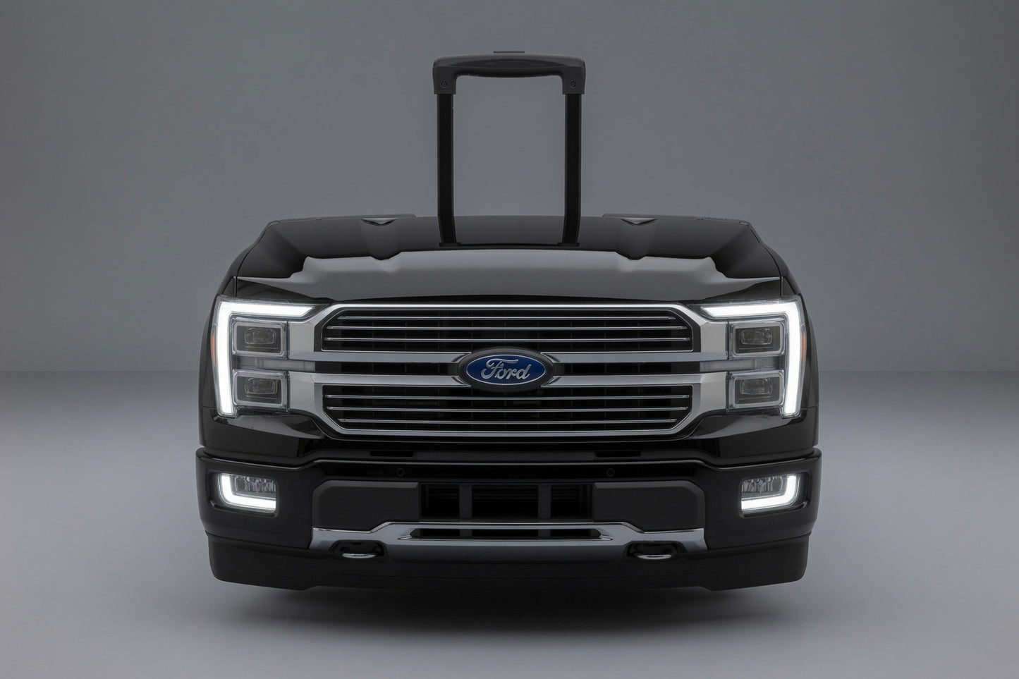 FORD F150 NEGRA