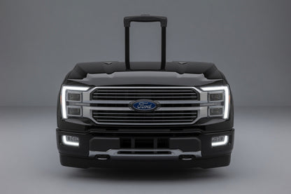 FORD F150 NEGRA