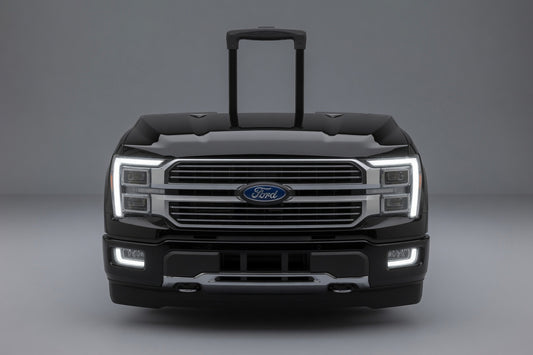 FORD F150 NEGRA