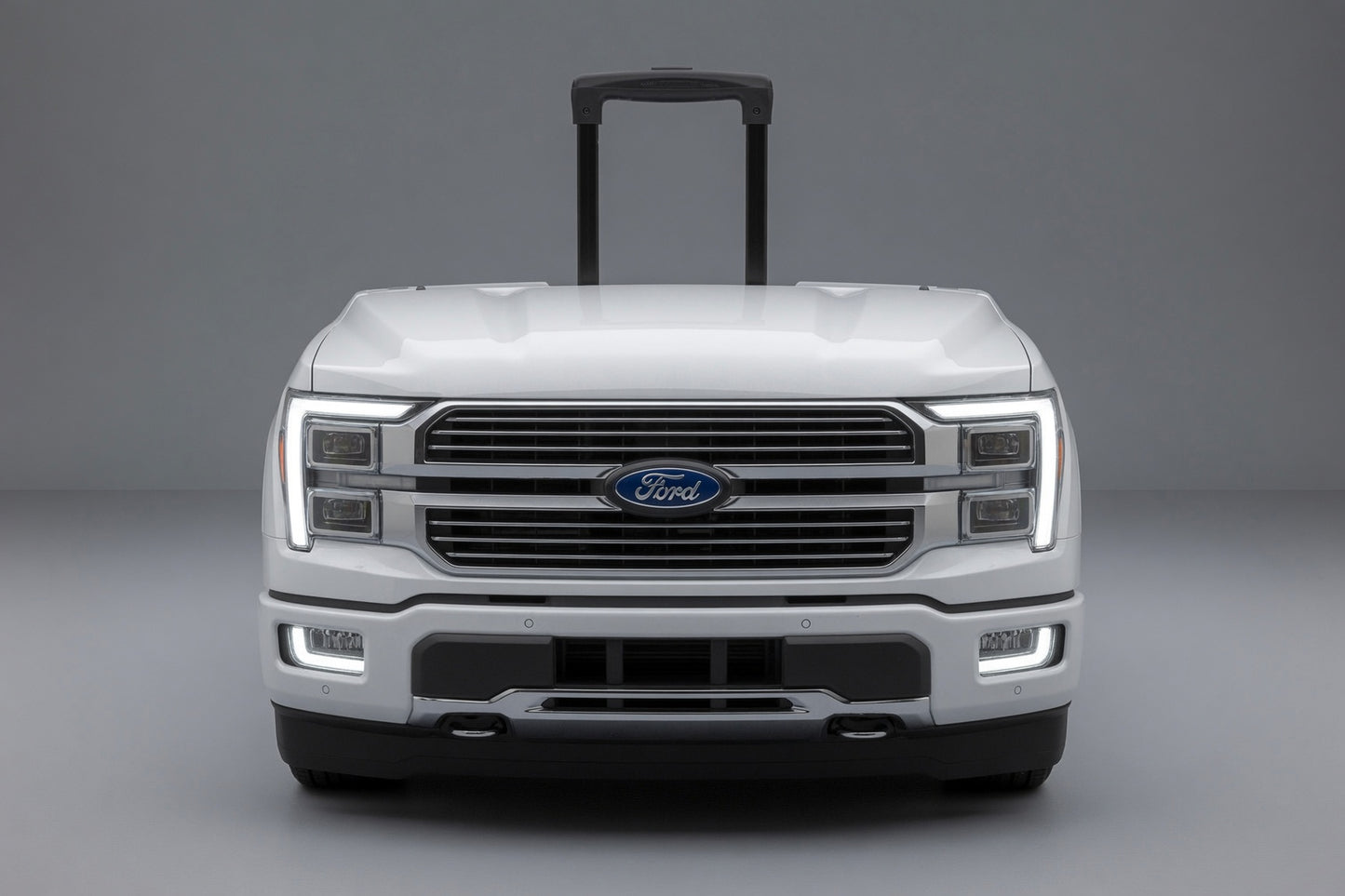 FORD F150 BLANCA