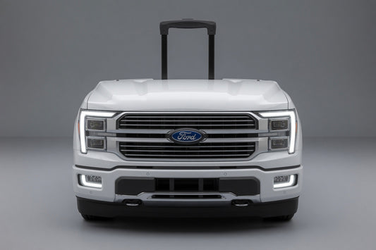 FORD F150 BLANCA