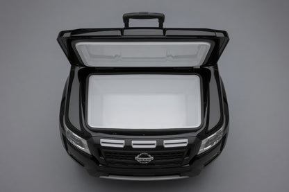 NISSAN FRONTIER NEGRA