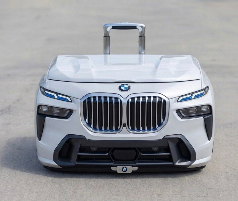 HIELERA BMW BLANCA