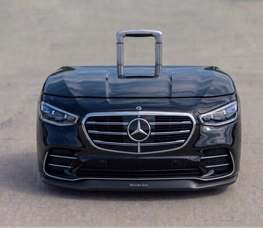 HIELERA MERCEDES NEGRA