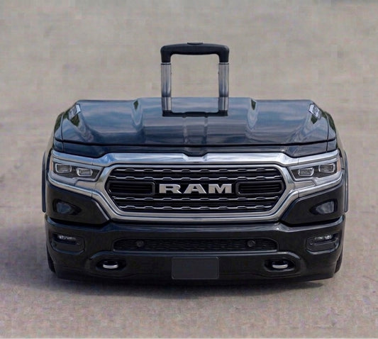 HIELERA RAM NEGRA