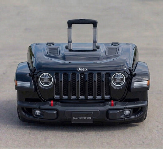 HIELERA JEEP NEGRA