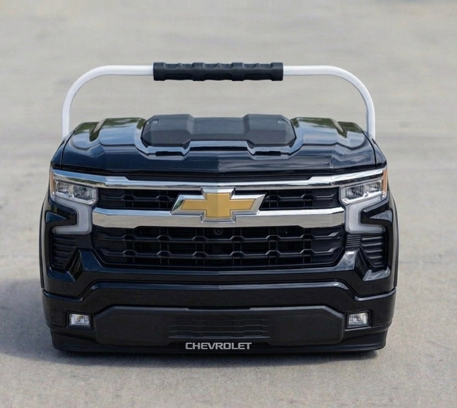 HIELERA CHEVROLET NEGRA
